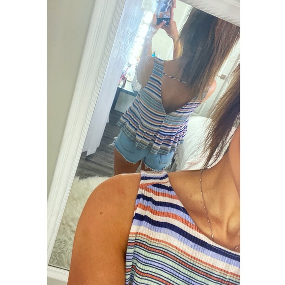 Multicolor Striped Top - Picture 3 of 3